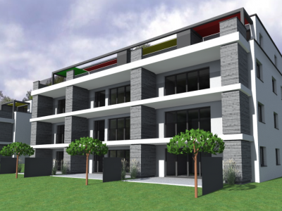 Komfortwohnungen - Typ 90 m² – Erstbezug!