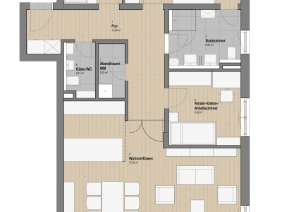 Komfortwohnungen - Typ 110 m² – Erstbezug!