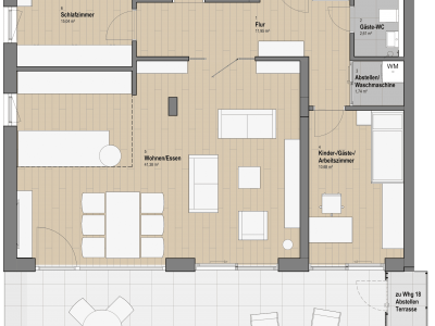 Komfortwohnungen - Typ Penthouse – Erstbezug!