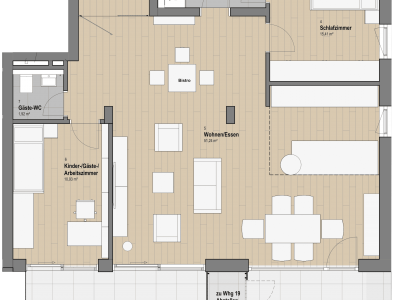 Komfortwohnungen - Typ Penthouse – Erstbezug!