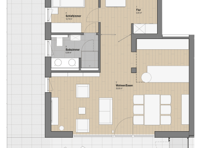 Komfortwohnungen - Typ Penthouse – Erstbezug!